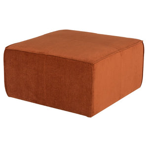 Nuevo - HGSC742 - Ottoman - Santina - Terracotta