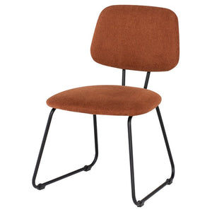 Nuevo - HGSC748 - Dining Chair - Ofelia - Clay