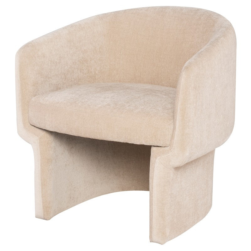 Nuevo - HGSC754 - Occasional Chair - Clementine - Almond