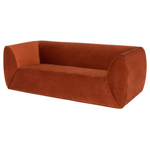 Nuevo - HGSC763 - Sofa - Greta - Rust