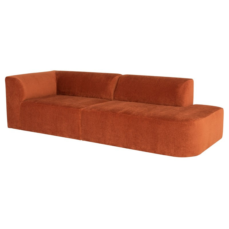 Nuevo - HGSC777 - Sofa - Isla - Terracotta