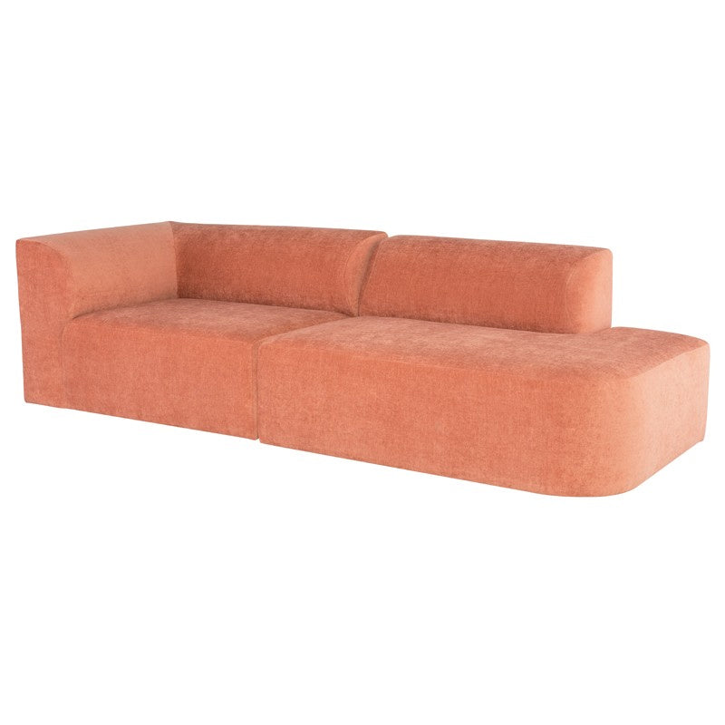 Nuevo - HGSC778 - Sofa - Isla - Nectarine