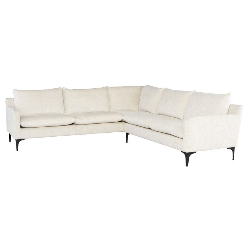 Nuevo - HGSC811 - L Sectional - Anders - Coconut