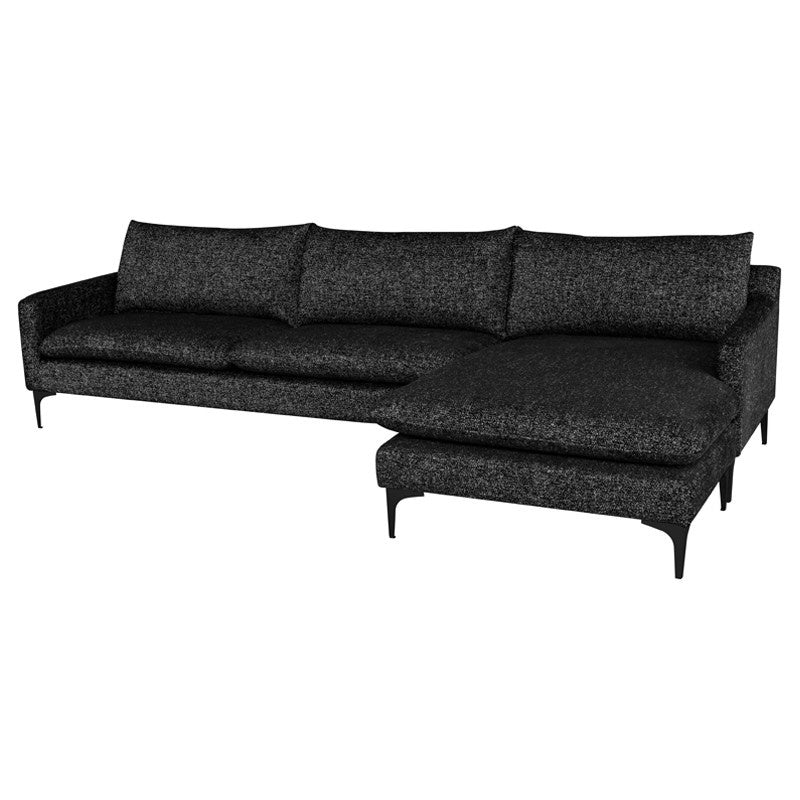 Nuevo - HGSC814 - Sectional - Anders - Salt & Pepper