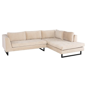 Nuevo - HGSC815 - Sectional - Janis - Almond