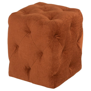 Nuevo - HGSC817 - Ottoman - Tufty - Terracotta