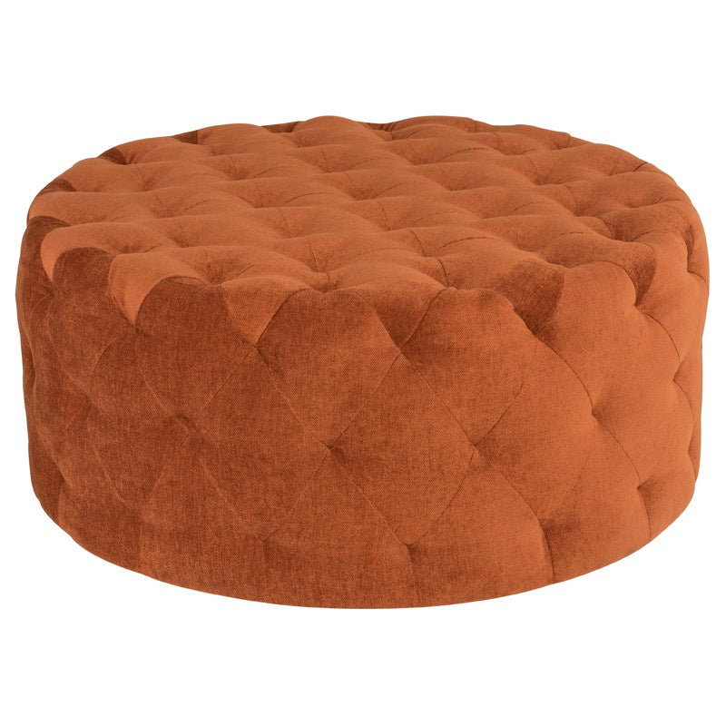 Nuevo - HGSC823 - Ottoman - Tufty - Terracotta