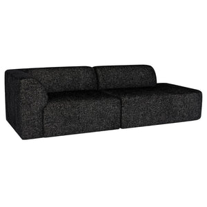 Nuevo - HGSC837 - Sofa - Isla - Salt & Pepper