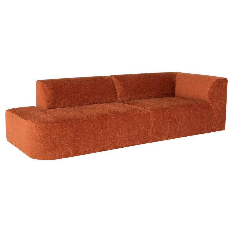 Nuevo - HGSC839 - Sofa - Isla - Terracotta