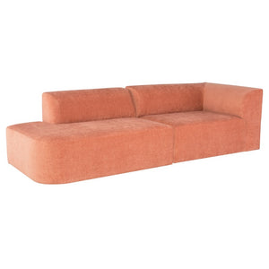 Nuevo - HGSC840 - Sofa - Isla - Nectarine