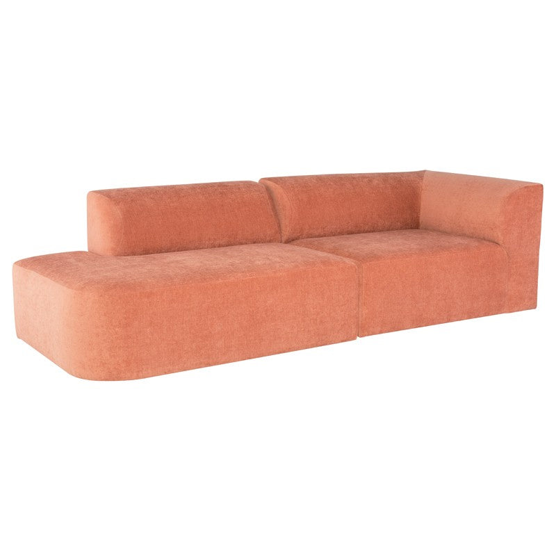 Nuevo - HGSC840 - Sofa - Isla - Nectarine