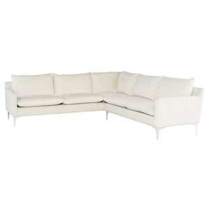 Nuevo - HGSC847 - L Sectional - Anders - Coconut