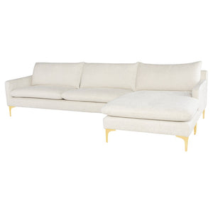 Nuevo - HGSC849 - Sectional - Anders - Coconut