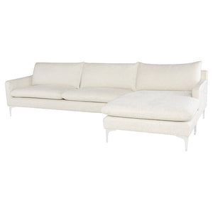 Nuevo - HGSC851 - Sectional - Anders - Coconut