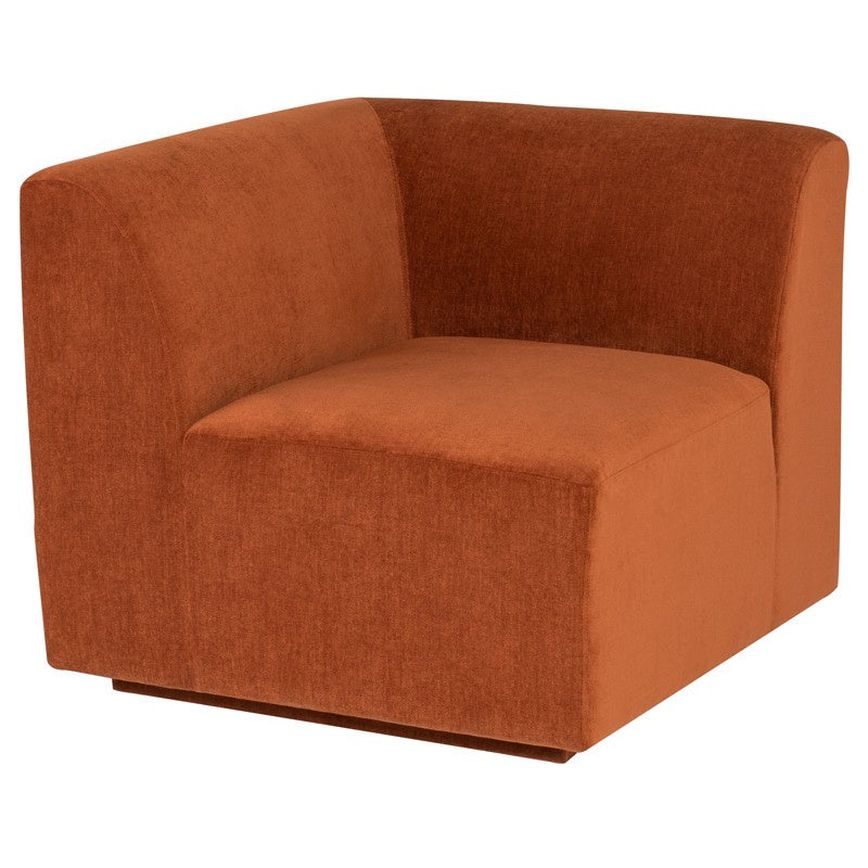 Nuevo - HGSC867 - Left Corner - Lilou - Terracotta