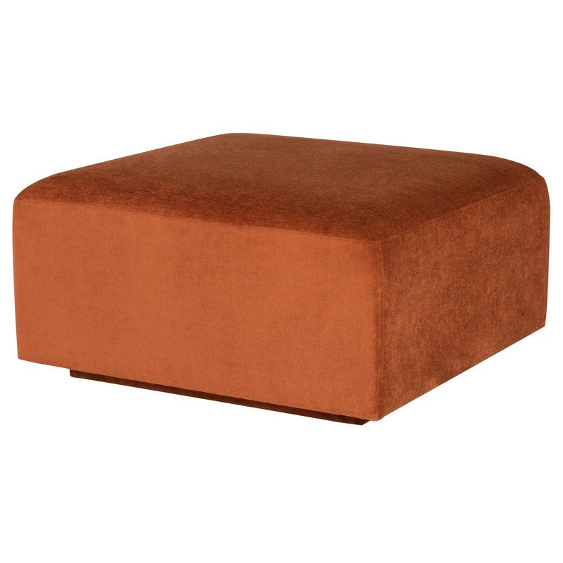 Nuevo - HGSC870 - Ottoman - Lilou - Terracotta