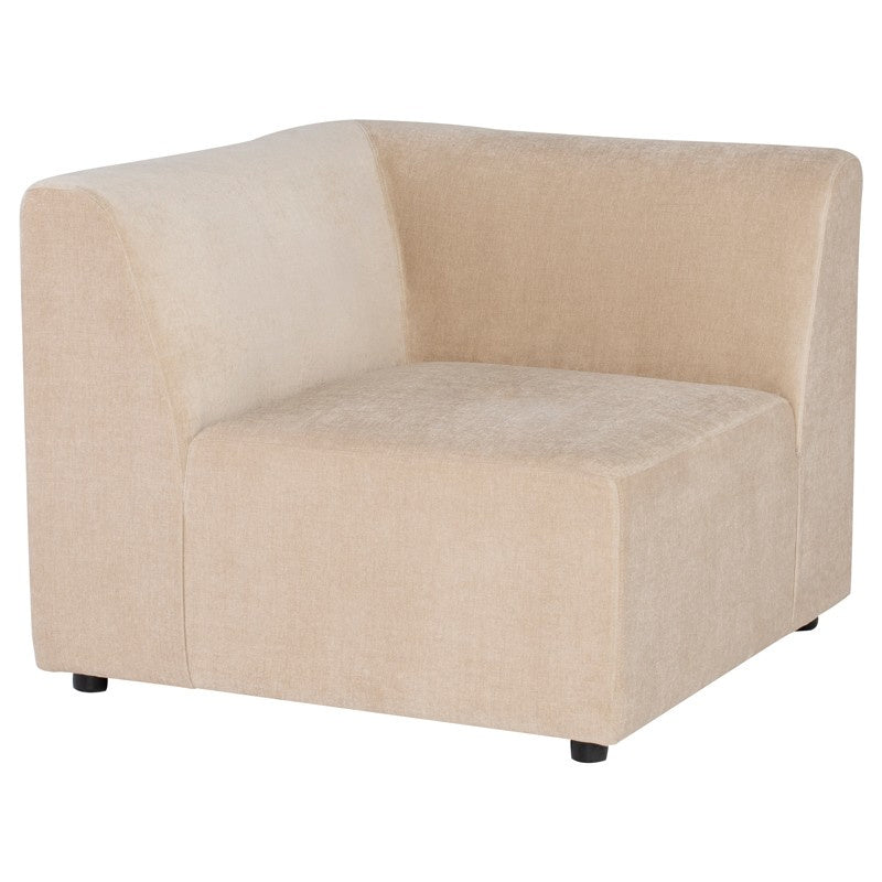 Nuevo - HGSC883 - Modular Sofa - Parla - Almond