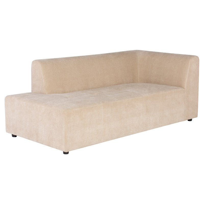 Nuevo - HGSC886 - Chaise Left - Parla - Almond