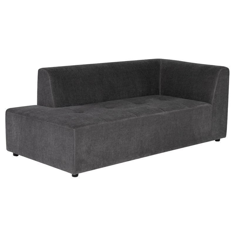 Nuevo - HGSC892 - Chaise Left - Parla - Cement