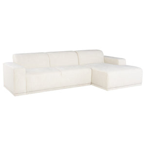 Nuevo - HGSC906 - Sectional - Leo - Coconut