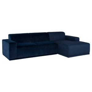 Nuevo - HGSC907 - Sectional - Leo - Dusk