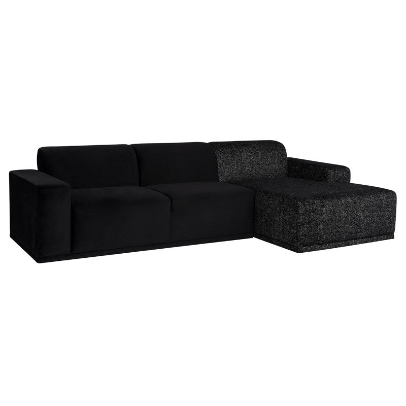 Nuevo - HGSC909 - Sectional - Leo - Black