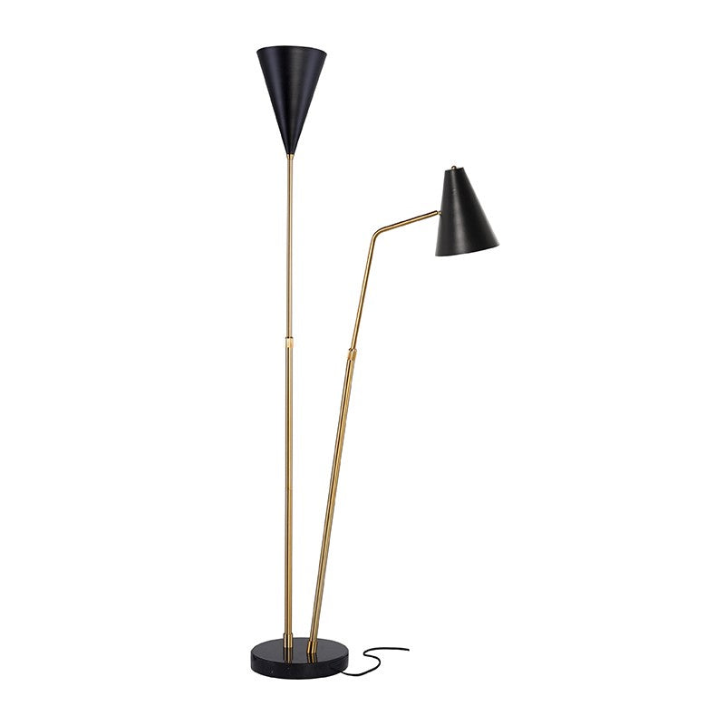 Nuevo - HGSK195 - Floor Light - Celika - Black