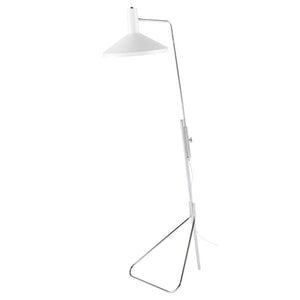 Nuevo - HGSK235 - Floor Lamp - The Conran - White