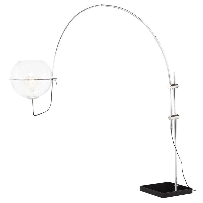 Nuevo - HGSK260 - Floor Light - Grand Bend - Clear