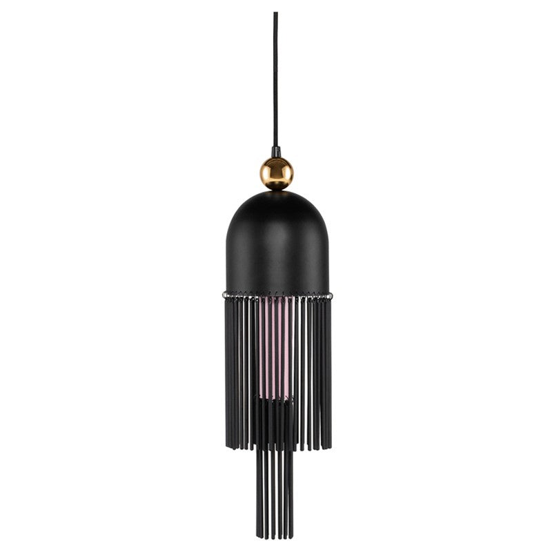 Nuevo - HGSK352 - LED Pendant - Fiorenza - Black