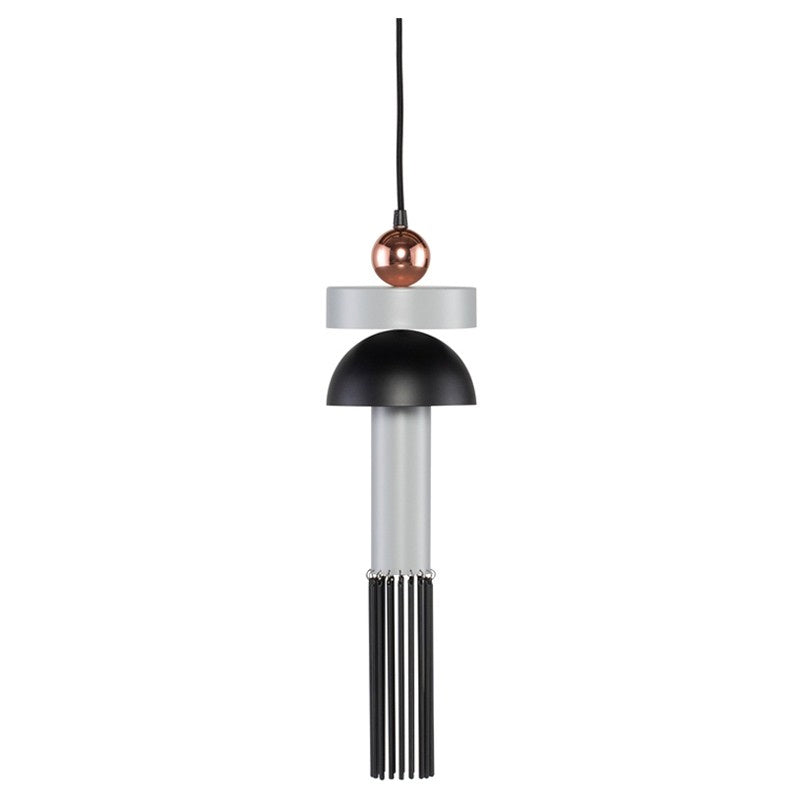 Nuevo - HGSK353 - LED Pendant - Flora - Concrete Grey