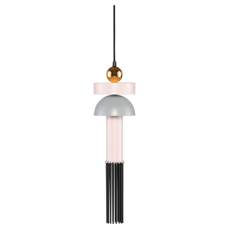 Nuevo - HGSK354 - LED Pendant - Flora - Blush