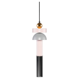 Nuevo - HGSK354 - LED Pendant - Flora - Blush