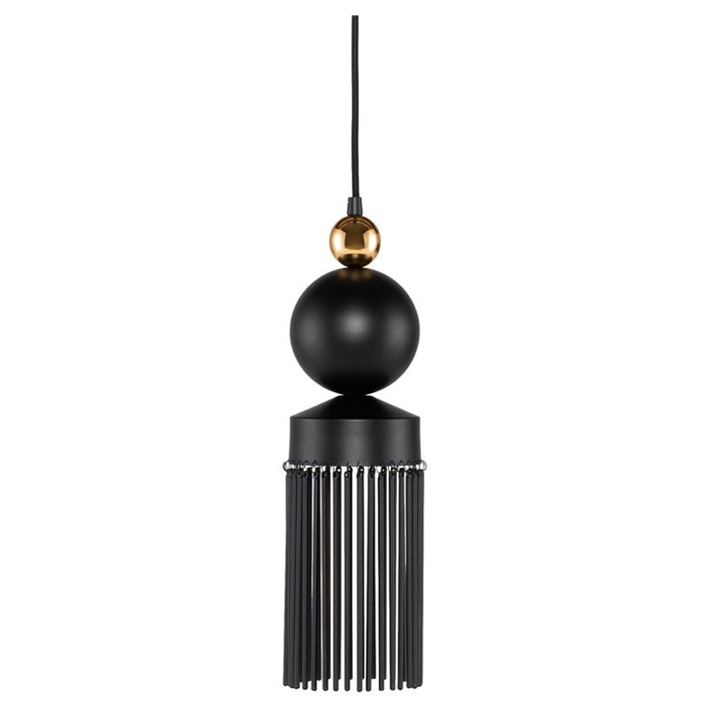 Nuevo - HGSK355 - LED Pendant - Fabiola - Black