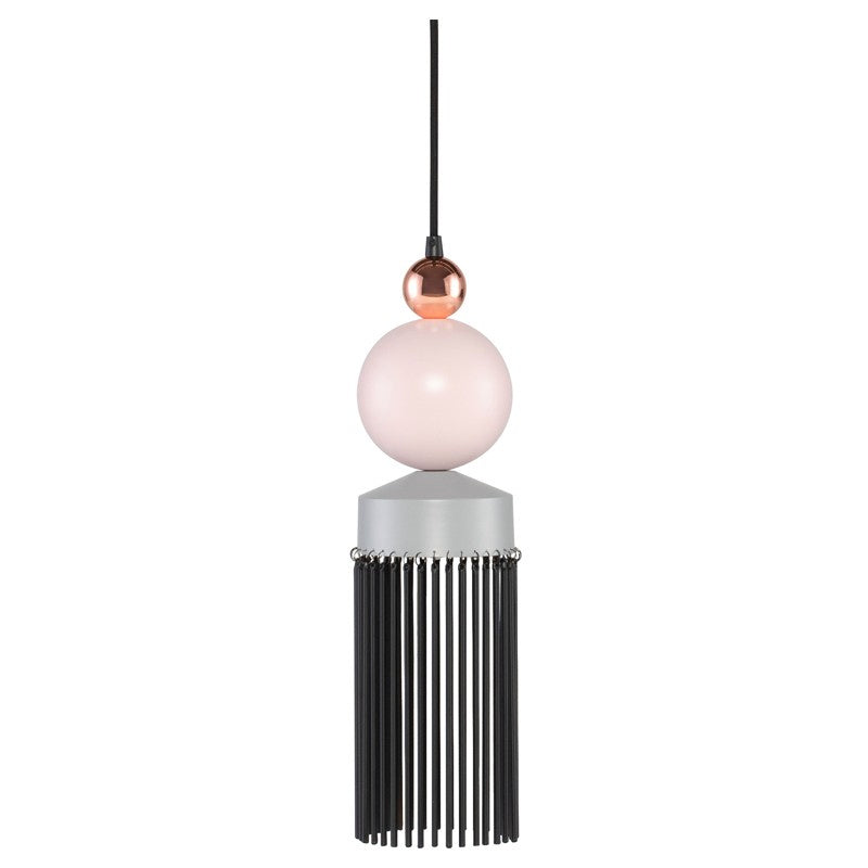 Nuevo - HGSK356 - LED Pendant - Fabiola - Concrete Grey