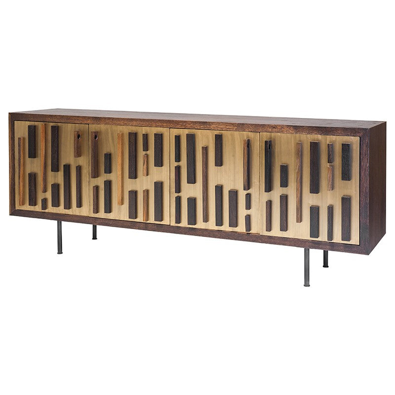 Nuevo - HGSR561 - Sideboard - Blok - Bronze