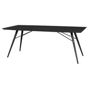 Nuevo - HGSR718 - Dining Table - Piper - Ebonized