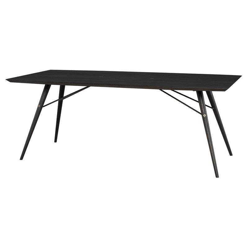 Nuevo - HGSR718 - Dining Table - Piper - Ebonized