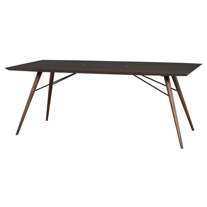 Nuevo - HGSR720 - Dining Table - Piper - Seared