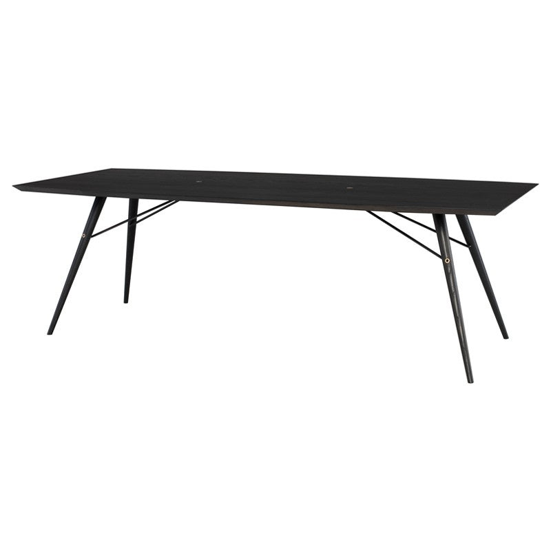 Nuevo - HGSR721 - Dining Table - Piper - Ebonized