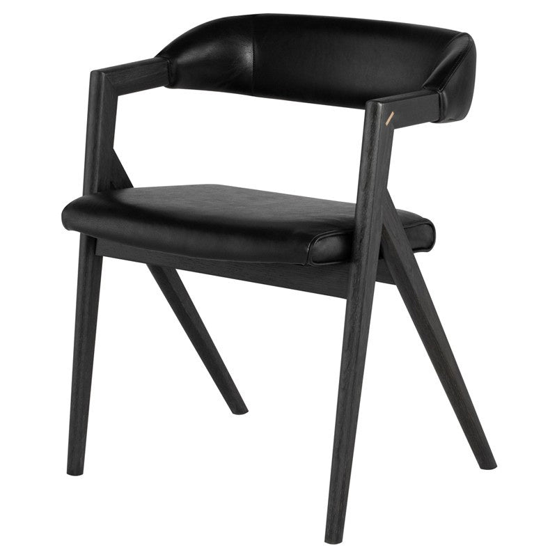 Nuevo - HGSR724 - Dining Chair - Anita - Raven