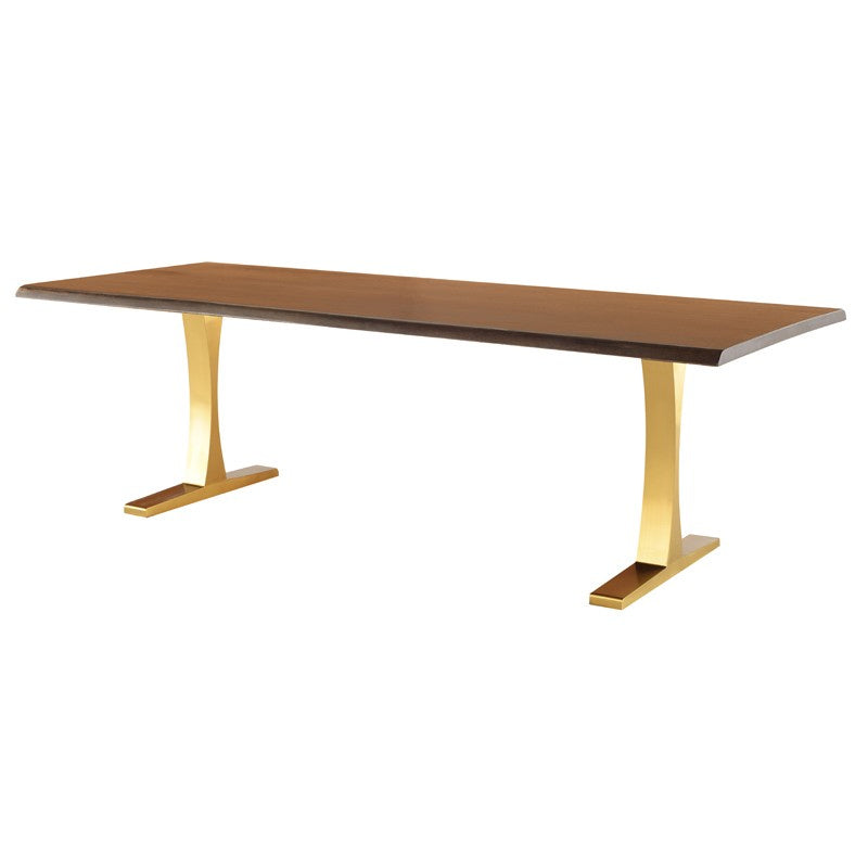 Nuevo - HGSX190 - Dining Table - Toulouse - Seared