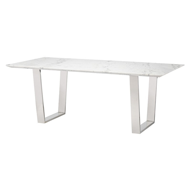 Nuevo - HGSX192 - Dining Table - Catrine - White