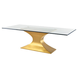 Nuevo - HGSX224 - Dining Table - Praetorian - Gold