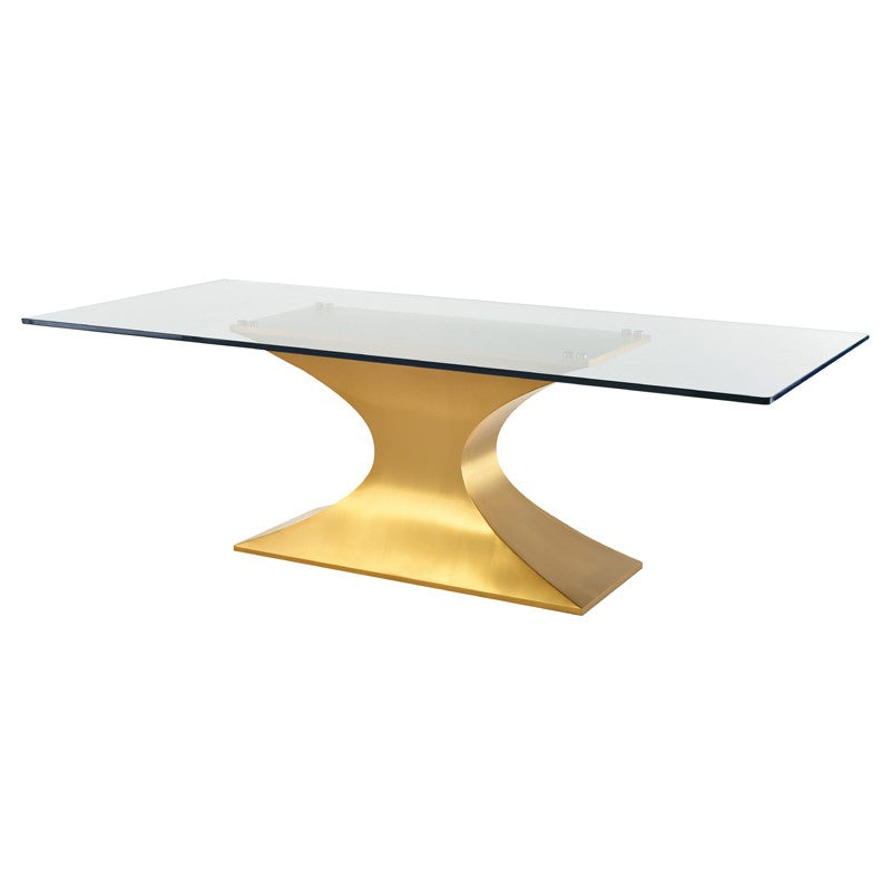 Nuevo - HGSX224 - Dining Table - Praetorian - Gold