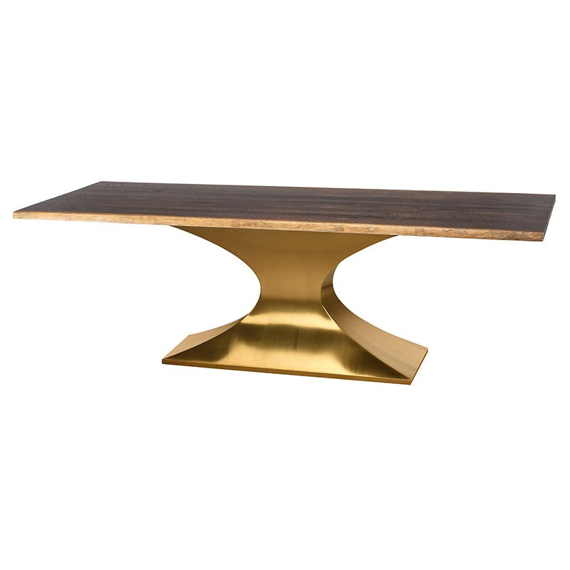 Nuevo - HGSX232 - Dining Table - Praetorian - Seared