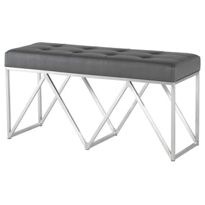 Nuevo - HGSX276 - Bench - Celia - Grey