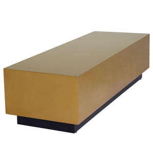 Nuevo - HGSX419 - Coffee Table - Asher - Gold