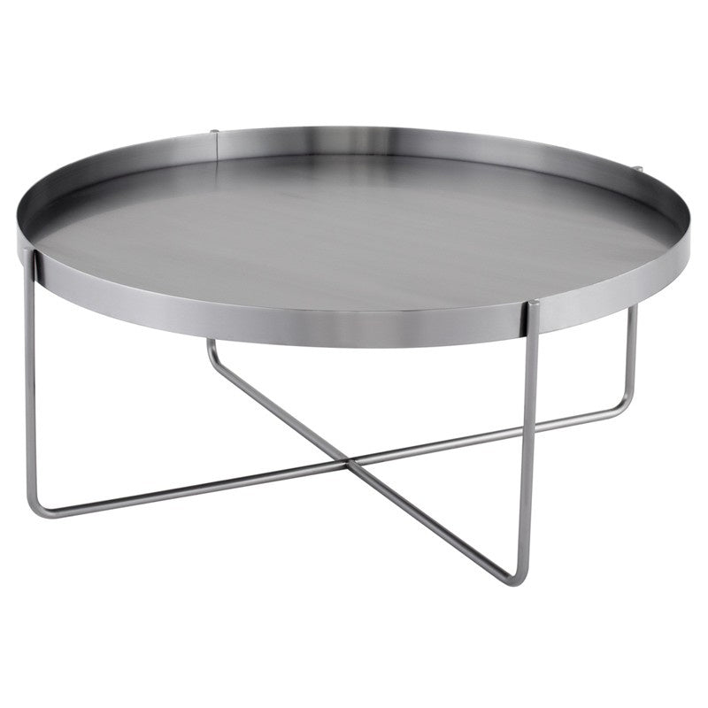 Nuevo - HGSX550 - Coffee Table - Gaultier - Graphite