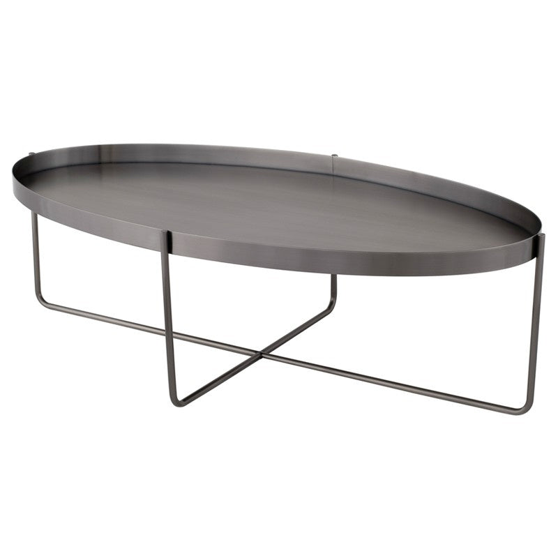 Nuevo - HGSX552 - Coffee Table - Gaultier - Graphite